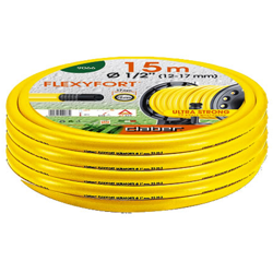 Tubo flexyfort diametro mm 12 lunghezza mt15 claber 9066 características