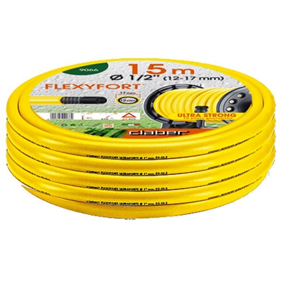 Tubo flexyfort diametro mm 12 lunghezza mt15 claber 9066