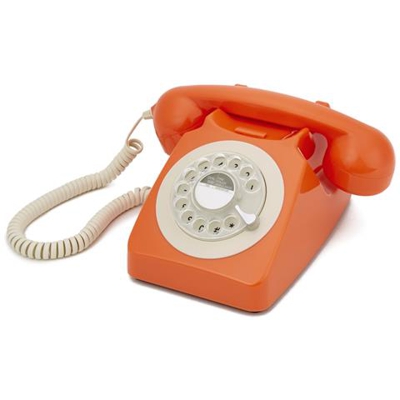 746 Rotary Orange (telefono Vintage)