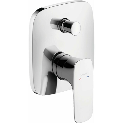 Hansgrohe PuraVida Miscelatore monocomando vasca da incasso con combinazione di sicurezza integrata - 15447000