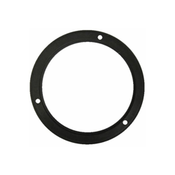 Joint arrière silicone 3 trous extracteur 125mm noir características