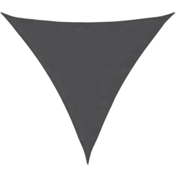 Parasole a Vela Oxford Triangolare 3,6x3,6x3,6 m Antracite - Antracite - Vidaxl características