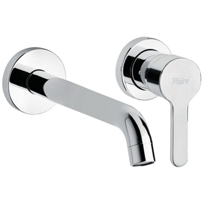 Paini Rubinetteria - Miscelatore lavabo a muro Paini Arena 92CR208 | Cromo