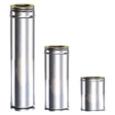 Tubo Inox 10/15X 50 doppia parete - Maral