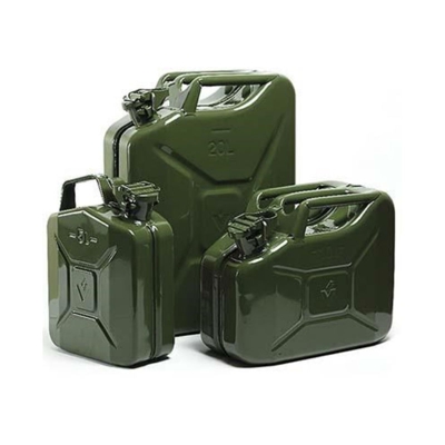 Tanica Carburante Acciaio Lt.5