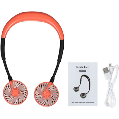 Halter mini ventilatore rosso