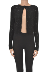 Sequined cardigan en oferta