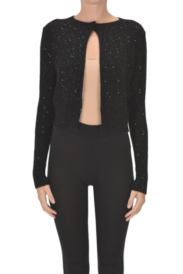 Sequined cardigan