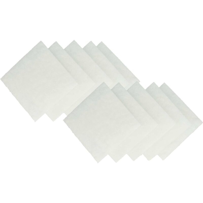 vhbw 10x Filtri antipolvere per Ventola, Ventilatore Maico ERA 17, ERU 17