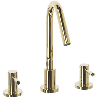 Rubinetto lavabo bagno color oro KALAMBO