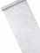 Runner da tavola argento metallizzato