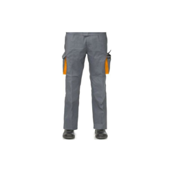 Vesin - PANTALONE CARGO GRIGIO IN COTONE 54 PRGA36GR en oferta