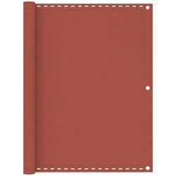 Paravento da Balcone Terracotta 120x600 cm in HDPE - Vidaxl precio
