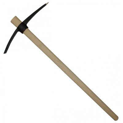 Piccone Kg.1,5 Con Manico In Legno