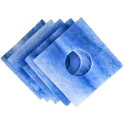 vhbw 5x Filtro per Apparecchio di Ventilazione, Ventola da Bagno come Limodor F-LF/5 en oferta