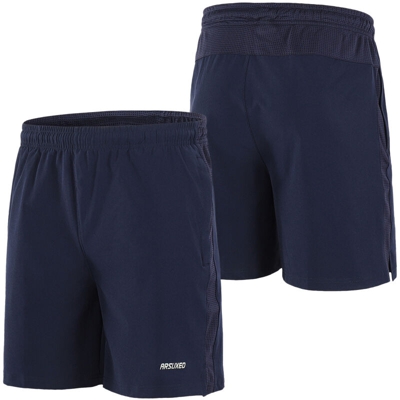 Pantaloncini da ciclismo da uomo Asciugatura rapida Sport all'aria aperta traspiranti Corsa in bicicletta Pantaloncini casuali,modello:M blu scuro