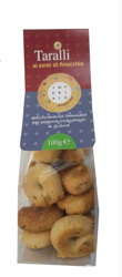 Taralli Semi di Finocchio Senza Glutine 100 G precio