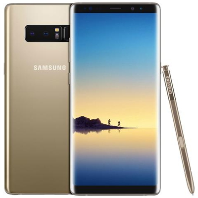 Galaxy Note 8 Oro 64GB 4G / LTE Impermeabile Display 6.3'' Quad HD+ Slot MicroSD Fotocamera 12Mpx Android - Tim Italia