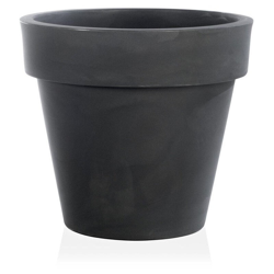 Vaso tondo rotondo 100 Standard One Essential cm vasi resina colorati da esterno e giardino per piante e fiori características