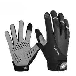 Guanti da ciclismo Guanti da bicicletta con dita intere Guanti da ciclismo Guanti traspiranti antiurto e antiscivolo Schermo di supporto Touching per precio