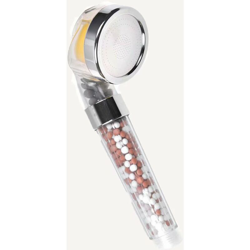 LITZEE Filtro soffione doccia Filtro vitamina C Doccetta, doccetta Spruzzatore con filtro a risparmio idrico ad alta pressione características