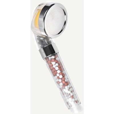 LITZEE Filtro soffione doccia Filtro vitamina C Doccetta, doccetta Spruzzatore con filtro a risparmio idrico ad alta pressione