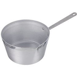 Casseruola conica in alluminio con 1 manico e beccuccio Family Cm 18 - Agnelli en oferta