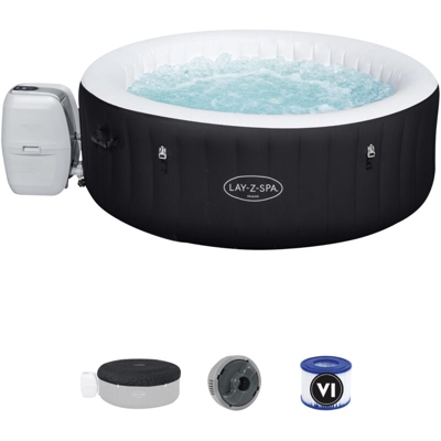 Piscina Idromassaggio Bestway Lay-Z-Spa Miami Para 2-3 persone Rotonda 180x66 cm