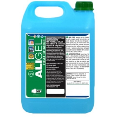 Fluido Aligel per Pannello Solare Lt5 ART.ALIHCK005