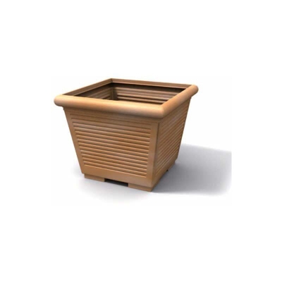 Vaso quadrato per piante > Viola