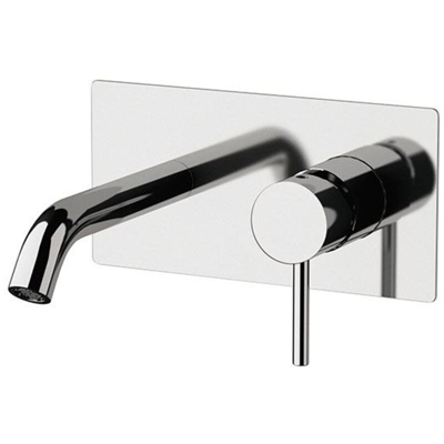 MONOCOMANDO LAVABO AD INCASSO LINEA NEXT Cromo