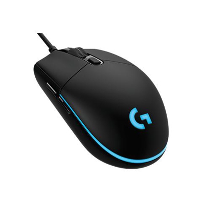 Mouse Gaming USB Ottico G Pro 6 Tasti 12000 DPI Colore Nero