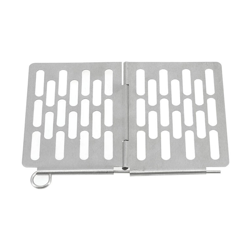 CPJ-35 griglia pieghevole piastra tromba precio
