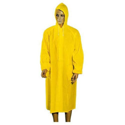 Impermeabile Monopezzo 100% Pvc Giallo Taglia L características