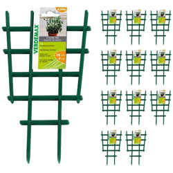 Verdemax 48 tutori a scala per piante in vaso ciascuno con altezza cm 28 características