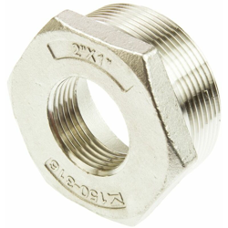 Raccordo filettato in acciaio inox RS PRO, connessione R 2' maschio x G 1' femmina precio