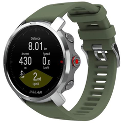 Sportwatch Grit X GPS Display 1.2'' Frequenza Cardiaca Colore Verde características