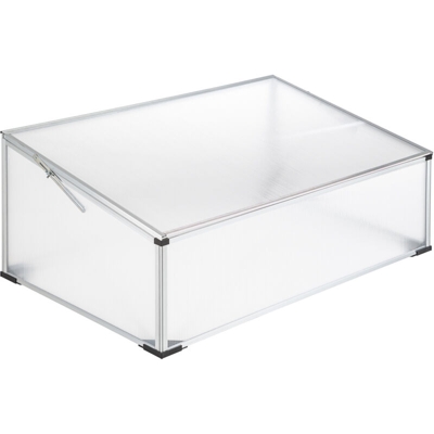 Tectake - Semenzaio - 102 x 61 x 41 / 31 cm - trasparente