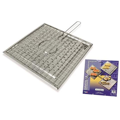 Graticola Pane-Polenta 25x25cm - Realterm
