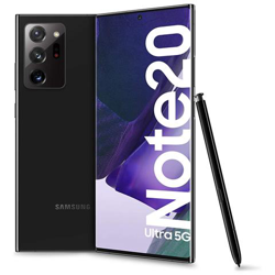 Galaxy Note20 Ultra Nero 256 GB 5G Dual Sim Display 6.9'' QHD+ Slot Micro SD Fotocamera 108 Mpx Android Tim Italia características