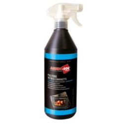Ambrosol - Pulitore vetri caminetti ml.750 erogatore spray características