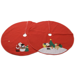 Base decorativa rotonda per albero di Natale diametro 100 cm precio