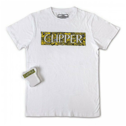T-shirt maglia magic in cotone logo aos girocollo bianca taglia l unisex - Clipper características