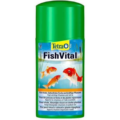POND FISHVITAL VITAMINE PER PESCI E PIANTE 250 ML. - Tetra