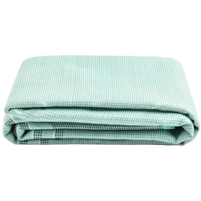 vidaXL Tappeto da Tenda 450x250 cm Verde - Verde