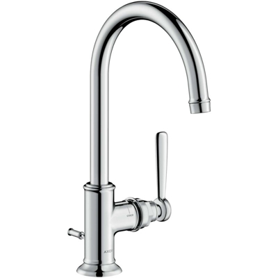 Hansgrohe AXOR Montreux miscelatore monocomando lavabo 210, scarico a scomparsa - 16517000