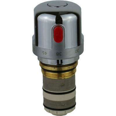 Mamoli Rubinetteria - Ricambio cartuccia termostatica con maniglia Mamoli 19K | Cartuccia