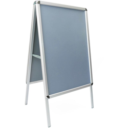PrimeMatik - Pannello Billboard per segnaletica a doppia cornice tipo A1 a cavalletto precio