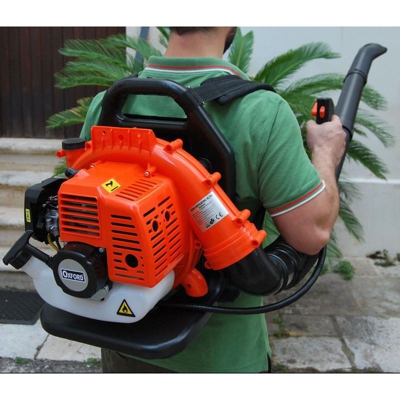 Soffiatore Ventilatore A Spalla Zaino 42,7 Cc Scoppio Giardino Foglie 308 Ox