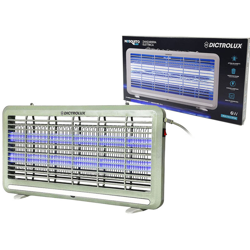 Lampada a led insetticida zanzariera elettrica zanzare 6W fulmina anti zanzare en oferta